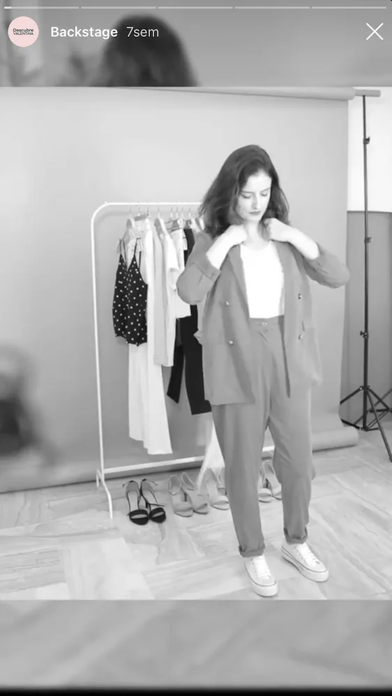ideas historias instagram backstage